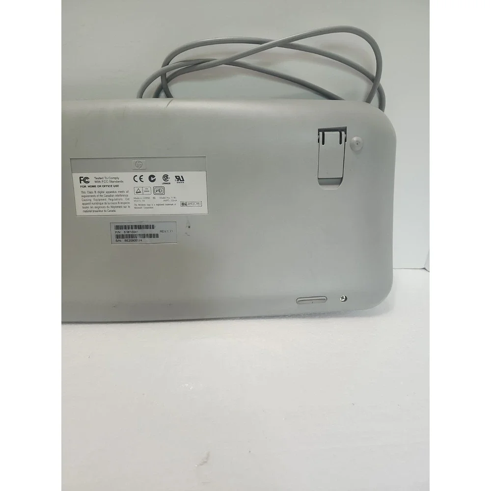 Vintage HP Internet Wired Computer Keyboard‎ Model 5181 PS/2